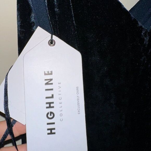 HIGHLINE velvet dress - Picture 5 of 7